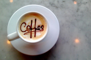 Koffie en contact
