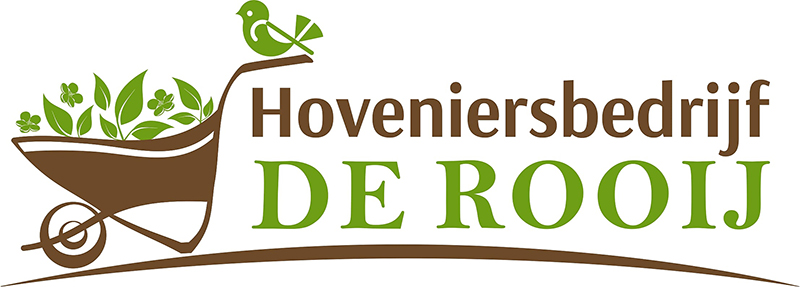 hoveniersbedrijf de rooij logo